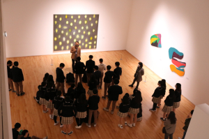 포항시립미술관, 도슨트 전시해설 운영
