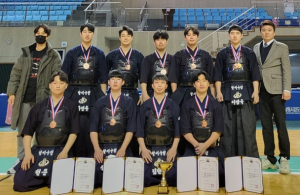 대구 달서구 검도부, 새해 첫 전국대회서 결실