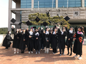 포항대학교, 제69회 전기학위수여식 개최