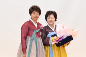 생활개선영주연합회 회장단 이ㆍ취임식