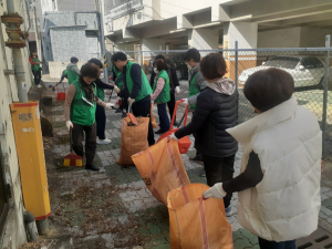 대구 동구 새마을지도자효목1동협의회ㆍ부녀회, 환경정비 실시