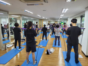 대구 수성구보건소 ‘웰빙운동교실’