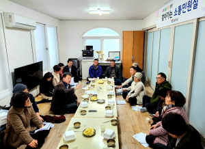 남한권 울릉군수, 찾아가는 소통민원실 ‘눈길’