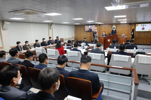 영주시의회, 14일 제269회 임시회 개회