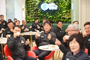 청송군, 산소카페 청송사랑방 개소식