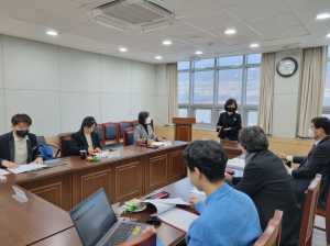 경북교육청, 전문상담순회교사 다면평가 조정위원회 개최