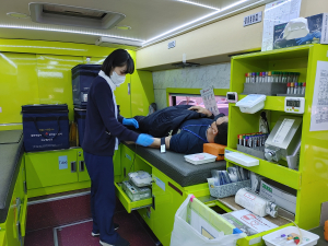 대구시 공무원, 헌혈문화 확산 위한 단체 헌혈