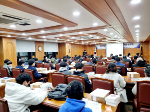 포항상의, 중소기업 지원사업 찾아가는 설명회 개최