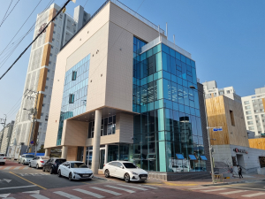 대구 수성구 범어4동 행정복지센터 ‘새 단장’