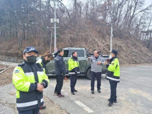 영주경찰서-영주소방서, 공조체제로 실종자 무사히 구조