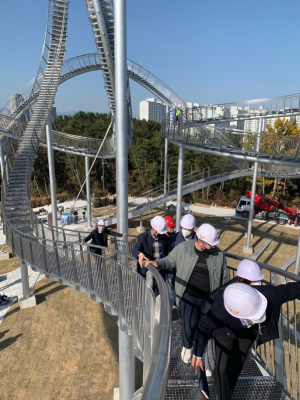 포항 핫플 ‘스페이스워크’  안전관리 철저히