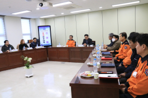 대구강서소방서, 성서산업단지 화재예방 지도ㆍ안전간담회
