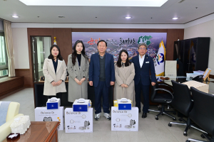 “임신 축하해요” 따뜻한 맘 전한 봉화군수