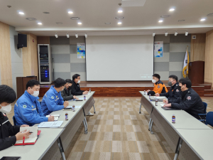 포항남부소방서, 자원순환시설 화재예방대책 강구