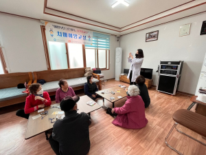 상주시치매안심센터, 치매예방ㆍ인지강화교실 운영 ‘호응’
