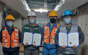 동료 생명 구한 포스코케미칼 협력사 직원들