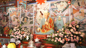 경산 제석사, 원효성사 성상 점안식 봉행