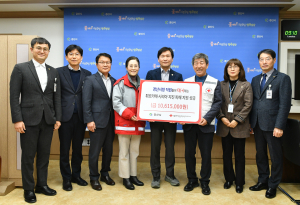 경산시, 튀르키예·시리아 이재민 돕기 한마음