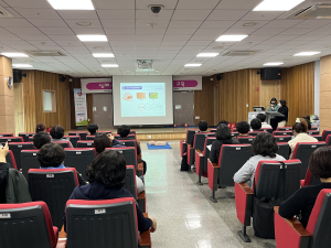 경주시보건소, 행복도우미 대상 진드기 매개 감염병 교육