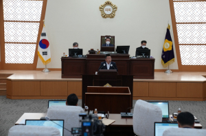 김용문 영천시의원  “아이 키우기 좋은 도시 조성…장기적 준비 필요”