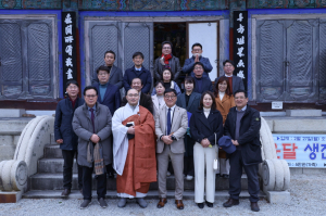 포항불자기자연합회, 보경사서 신년하례법회 개최