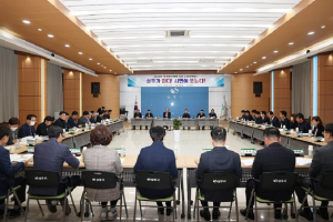 상주, 내년도 국가투자예산 확보에 사활