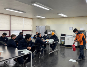 포항남부소방서, 외국인 근로자 대상 화재안전 강화 나서