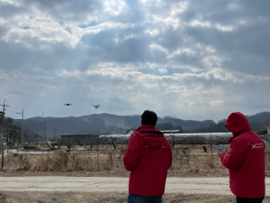 김천, 무인비행장치 활용 지적재조사