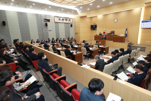 예천군의회 임시회…5개 안건 심의ㆍ의결