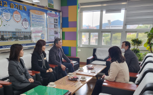 고령교육청, 새 학년 교육계획 준비 주간 운영 점검