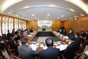 “소통과 협치” 포항시의회-포항시 간담회