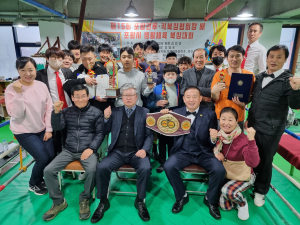 포항시 생활체육복싱대회 ‘성황리 종료’