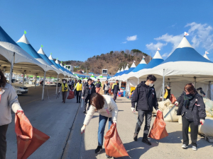 울진 후포면 주민자치위, 환경정화 봉사