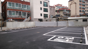 대구 중구, 남산3동 일원에 주차장 조성 완료