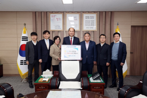 상주시 출향인사, 고향사랑 기부제 활성화 적극 동참