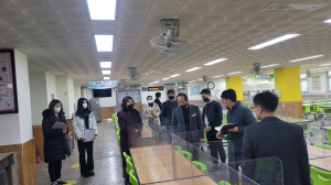 안동교육청, 새학기 학교안전 현장점검