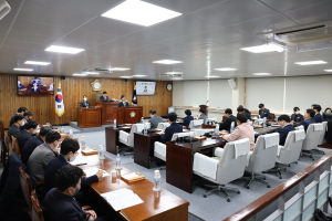 영주시의회 임시회 마무리…4개 안건 처리