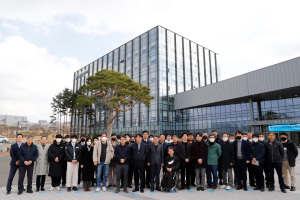 국가물산업클러스터 찾은 PVC관공업협동조합…PVC파이프 등 품질향상방안 논의