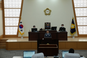 권기한 영천시의원 시정질문…“1200억 들여 문예회관 건립 타당한가”