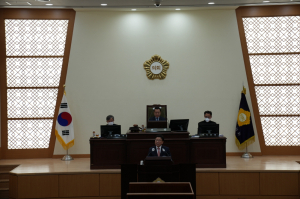 박주학 의원, ‘한방자원 해외농업개발사업’ 시정질문