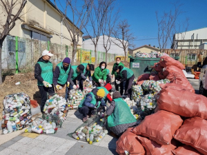 상주 모동면 새마을남녀지도자협, ‘폐농약용기 특별수거 활동’ 전개