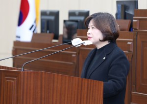 여주희 안동시의원 “영호루, 대표 관광 랜드마크로 개발해야”