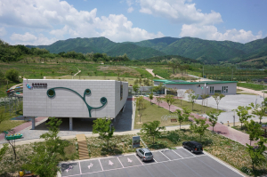 영주 콩세계과학관 ‘태극기가 바람에’ 행사