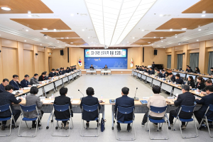 김천시, ‘신성장 동력’ 신규시책 발굴 보고