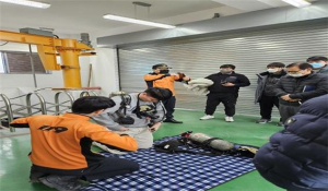 대구달성소방서, 밀폐공간 질식사고 대비 합동 인명구조훈련