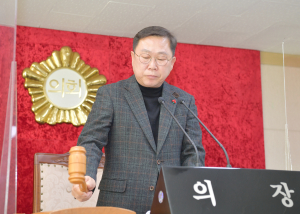 문경시의회, 주요사업장 점검ㆍ6건 안건 처리