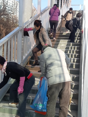 김천시 대신동, 국토대청결활동 실시