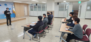 포항시 남구청, 불법광고물정비 기간제근로자 안전보건교육