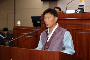강효구 상주시의원 5분 자유발언…“실정에 맞는 제설자재 지급계획 마련해야”