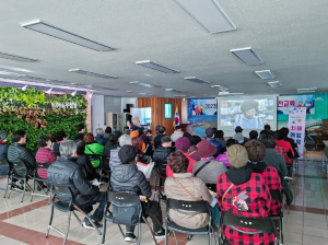 포항시 북구 치매안심센터, 노인 일자리 사업 연계 치매 예방 교육 실시